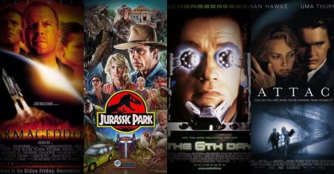 science-fiction movies