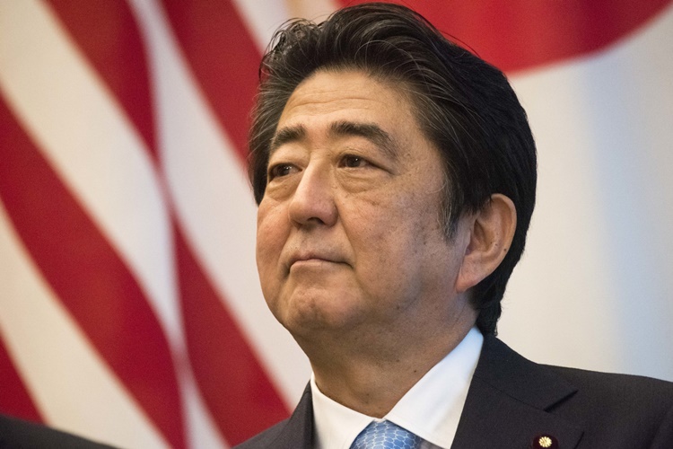 Japan Ex-PM Shinzo Abe