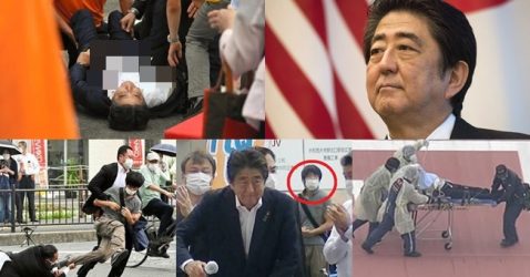 Shinzo Abe death