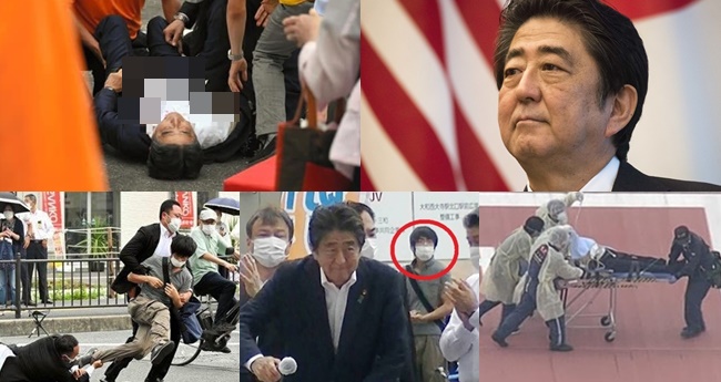 Shinzo Abe Moments Leading To Death Of Japans Ex Prime Minister In Photos