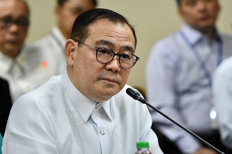 Teddy Boy Locsin