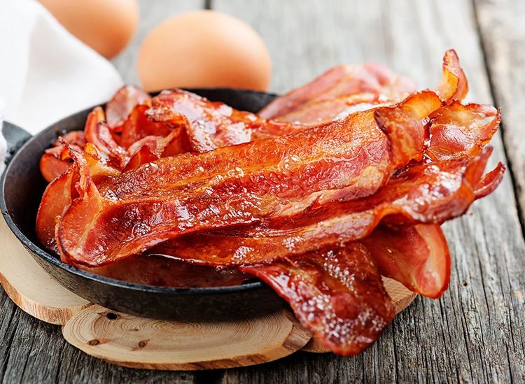 History of Bacon