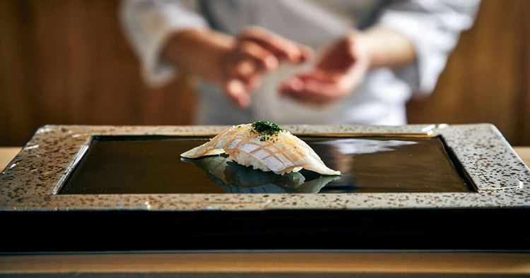 most expensive sushi