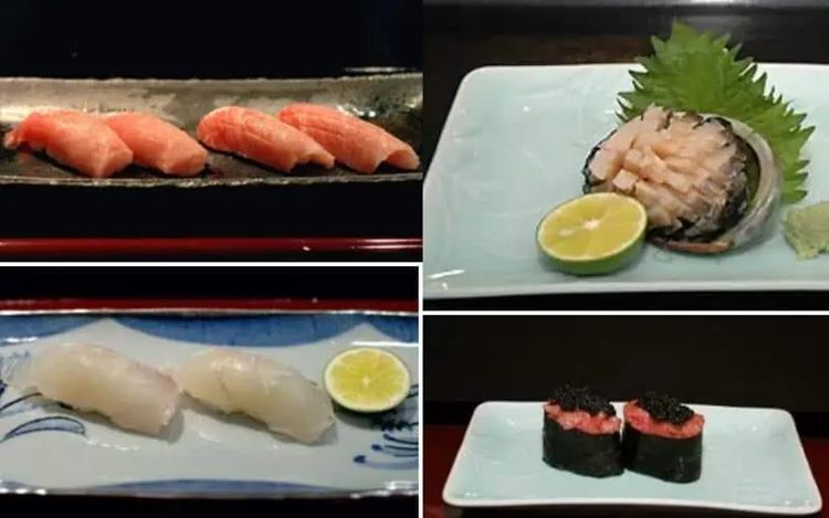 most expensive sushi