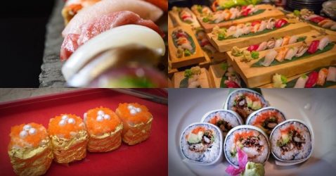 most expensive sushi