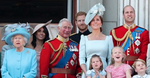 British Royal Family Members