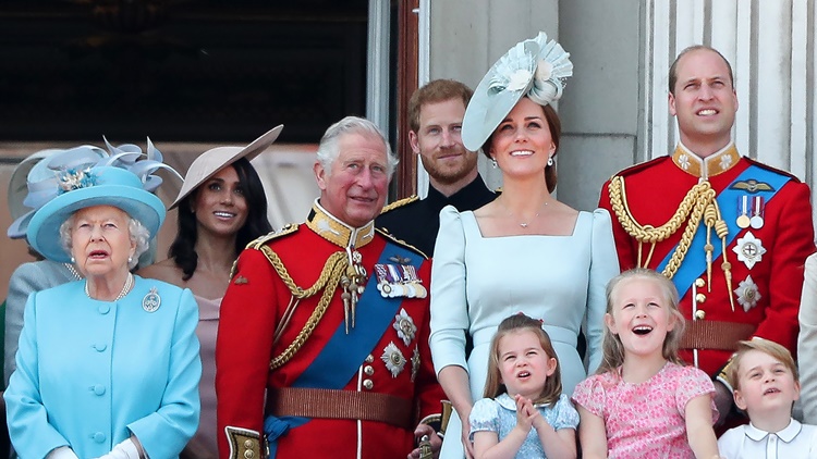 British Royal Family Members
