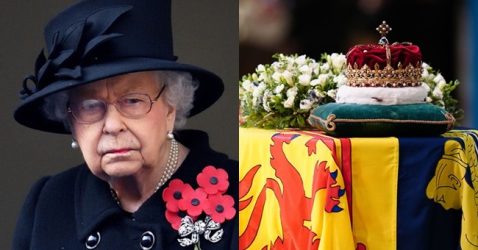 Timeline of Queen Elizabeth's Death