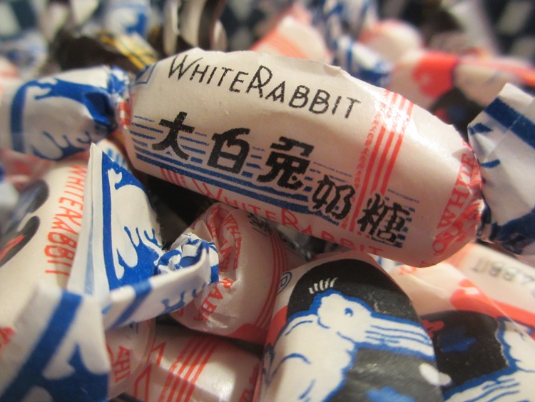 white rabbit candy 