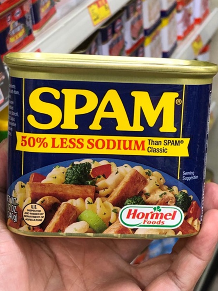 spam flavors 