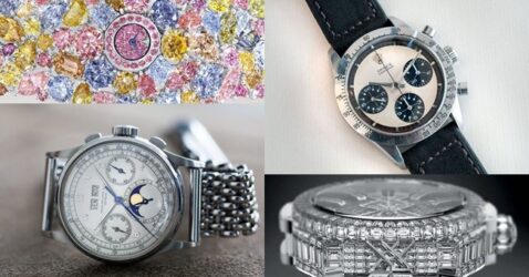 10 Most Expensive Watches in the World