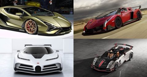 Most Expensive Cars