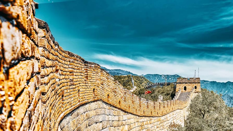 great wall of china