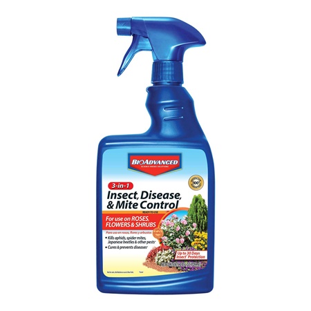 BioAdvanced 3-in-1 Insect Disease and Mite Control - Pest Control