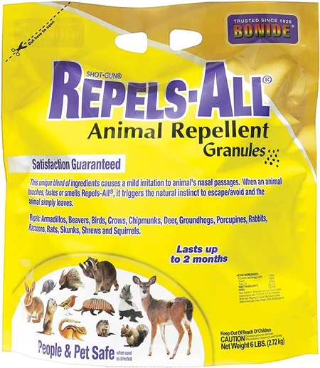 Bonide Repels-All Animal Repellant Granules