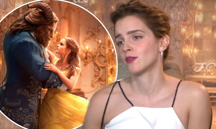 Emma Watson Beauty and the Beast - Movie Stars