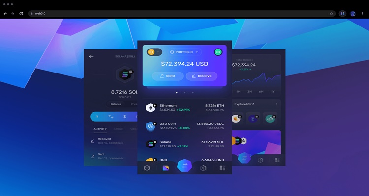 Exodus - Crypto Wallet App