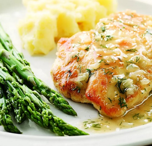 Lemon & Dill Chicken - Diabetic Diet