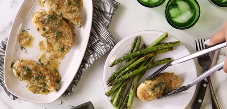 Lemon & Dill Chicken - Diabetic Diet