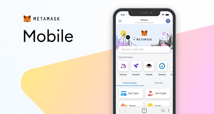 MetaMask - Crypto Wallet App