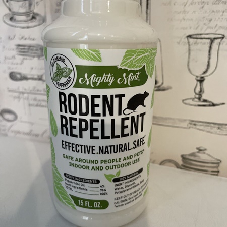 Mighty Mint Rodent Repellant - Pest Control