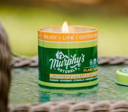 Murphy's Naturals Mosquito Repellant Candle