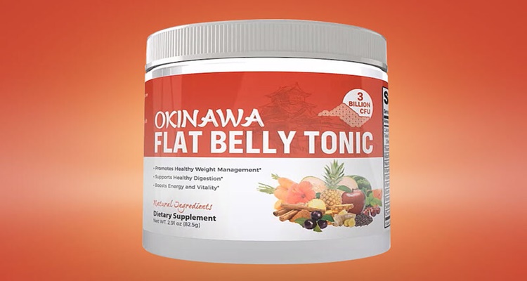 Okinawa Flat Belly Tonic - Weight Loss Pills
