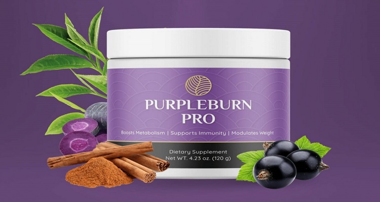 Purple Burn Pro - Weight Loss Pills