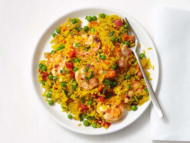 Shrimp Paella