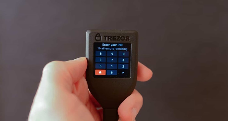 Trezor Model T