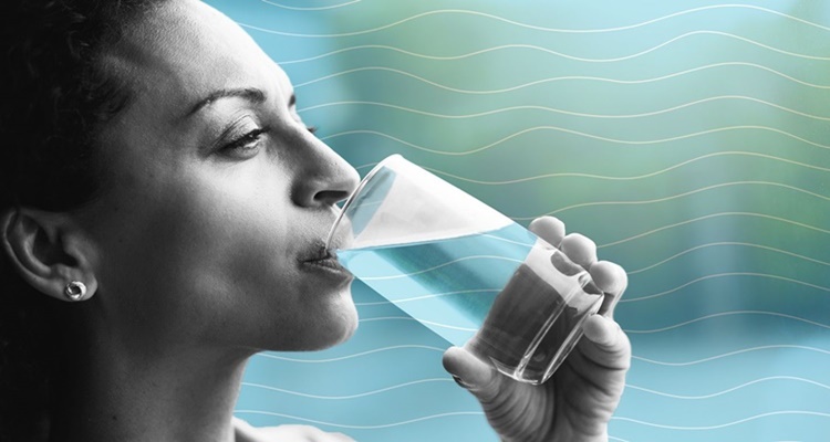 Stay hydrated
