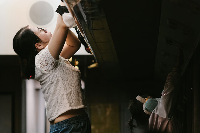 Wear leggings - amazing small things